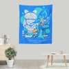Coming for the Rescue - Wall Tapestry