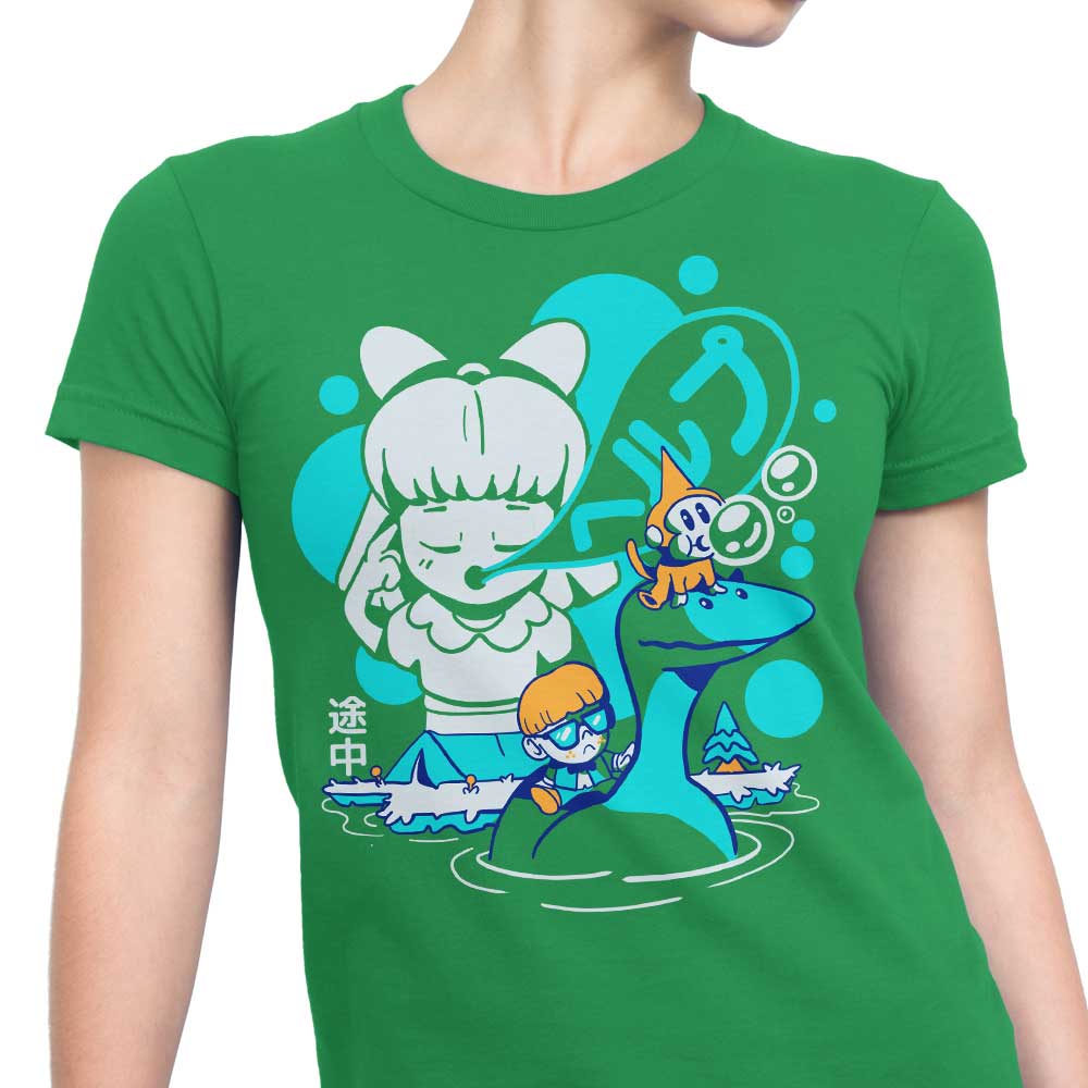 Coming for the Rescue - Women's Apparel