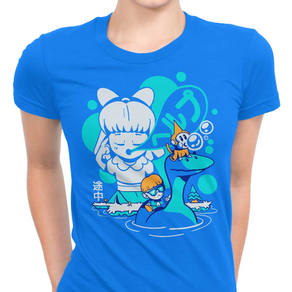 Coming for the Rescue - Women's Apparel