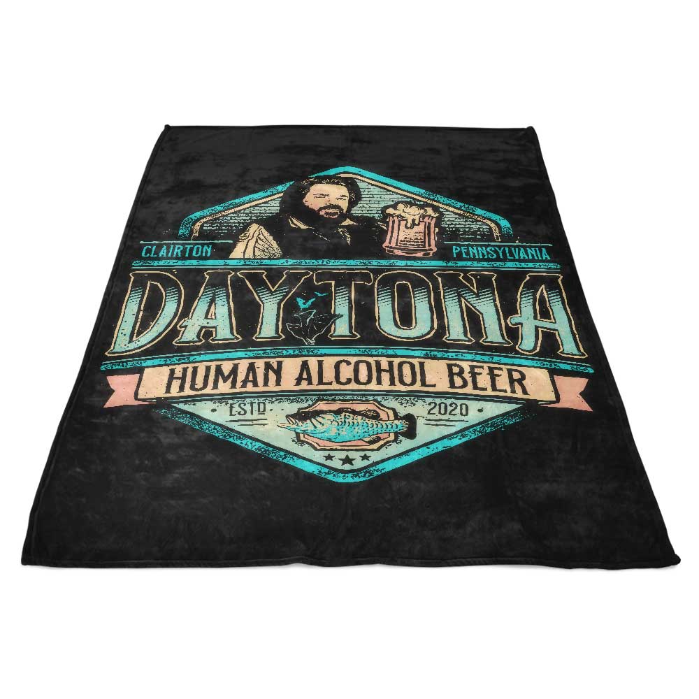 Coming Right Up - Fleece Blanket