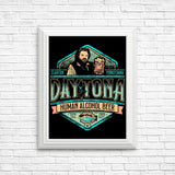 Coming Right Up - Posters & Prints