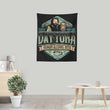 Coming Right Up - Wall Tapestry