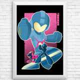 Companion and Mega - Posters & Prints