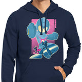 Companion and Mega - Hoodie