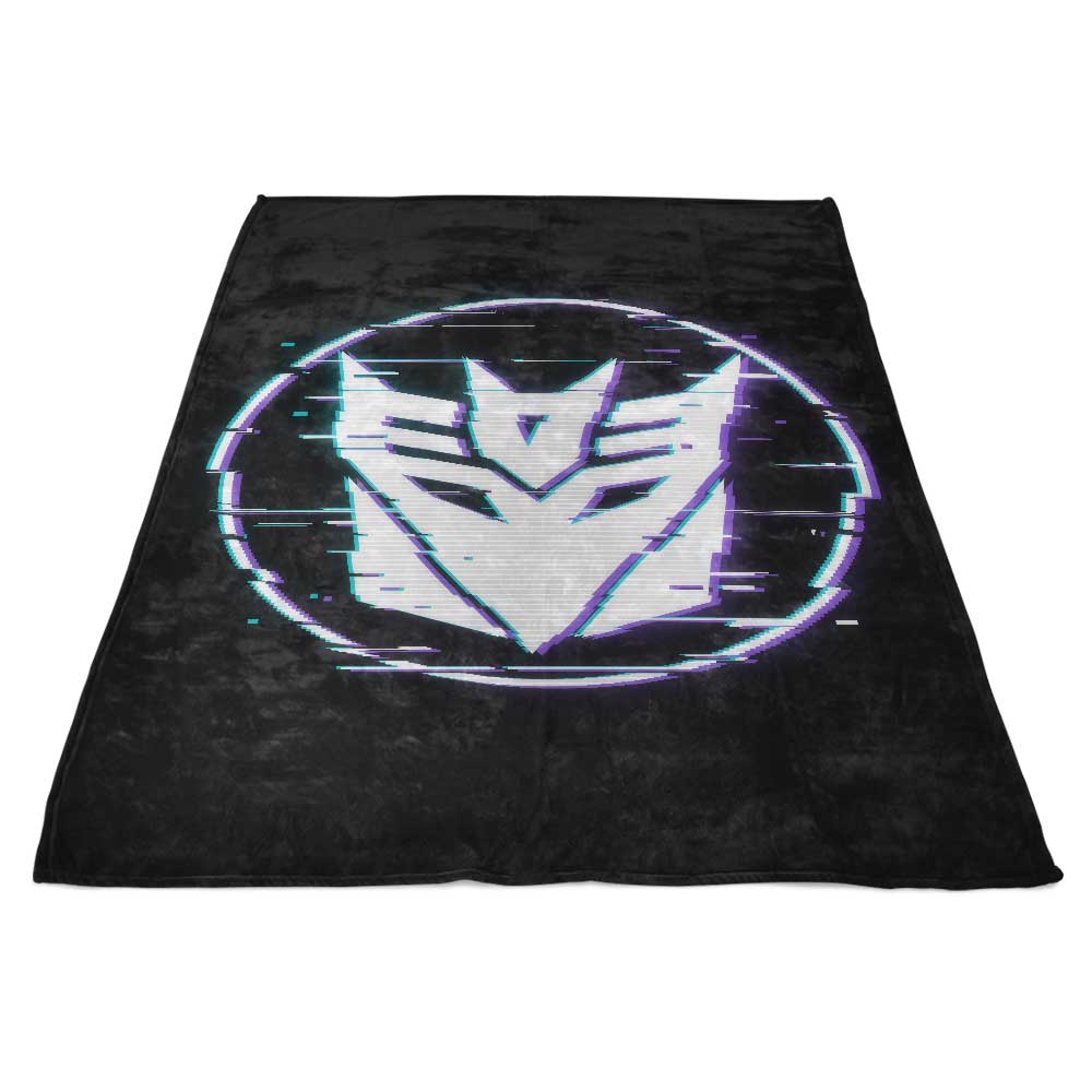 Con Glitch - Fleece Blanket