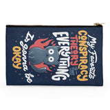 Conspiracy Theory - Accessory Pouch