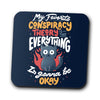 Conspiracy Theory - Coasters