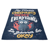 Conspiracy Theory - Fleece Blanket