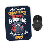 Conspiracy Theory - Mousepad