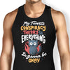 Conspiracy Theory - Tank Top