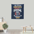 Conspiracy Theory - Wall Tapestry