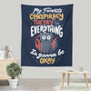 Conspiracy Theory - Wall Tapestry