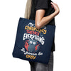 Conspiracy Theory - Tote Bag