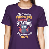 Conspiracy Theory - Women's Apparel