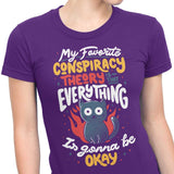 Conspiracy Theory - Women's Apparel