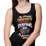 Conspiracy Theory - Tank Top