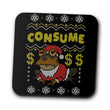 Consume - Coasters