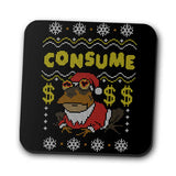 Consume - Coasters