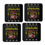 Consume - Coasters