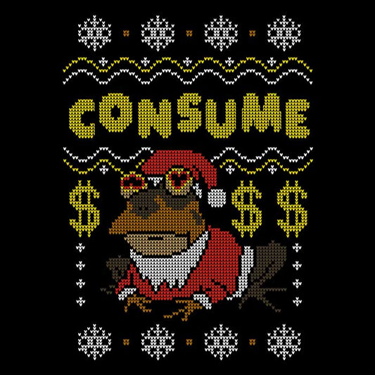 Consume - Long Sleeve T-Shirt