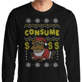Consume - Long Sleeve T-Shirt