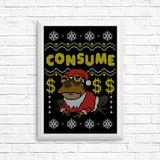 Consume - Posters & Prints