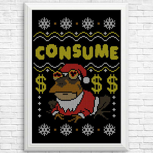 Consume - Posters & Prints