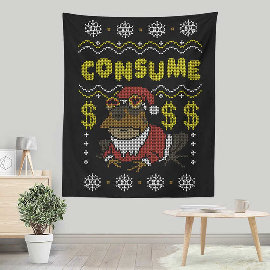 Consume - Wall Tapestry
