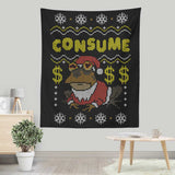 Consume - Wall Tapestry