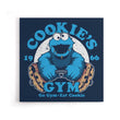 Cookie's Gym - Canvas Print