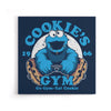 Cookie's Gym - Canvas Print