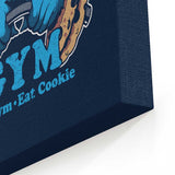 Cookie's Gym - Canvas Print
