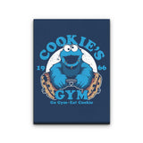 Cookie's Gym - Canvas Print