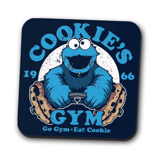 Cookie's Gym - Coasters