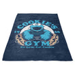 Cookie's Gym - Fleece Blanket