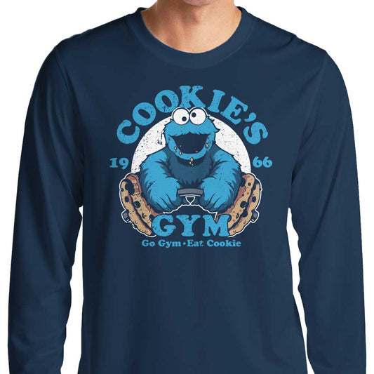 Cookie's Gym - Long Sleeve T-Shirt