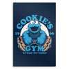 Cookie's Gym - Metal Print