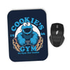 Cookie's Gym - Mousepad