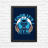 Cookie's Gym - Posters & Prints