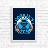 Cookie's Gym - Posters & Prints