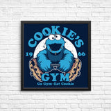 Cookie's Gym - Posters & Prints