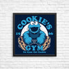 Cookie's Gym - Posters & Prints