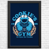 Cookie's Gym - Posters & Prints