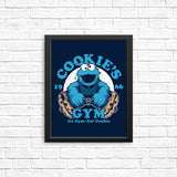 Cookie's Gym - Posters & Prints