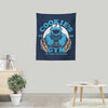 Cookie's Gym - Wall Tapestry