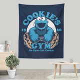 Cookie's Gym - Wall Tapestry