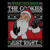Cookies Just Right - Canvas Print