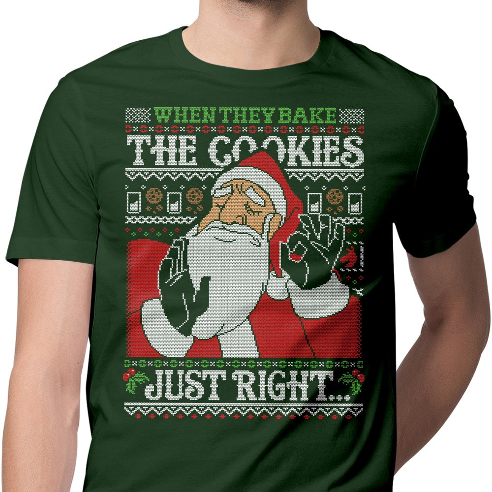 Cookies Just Right - Men's Apparel