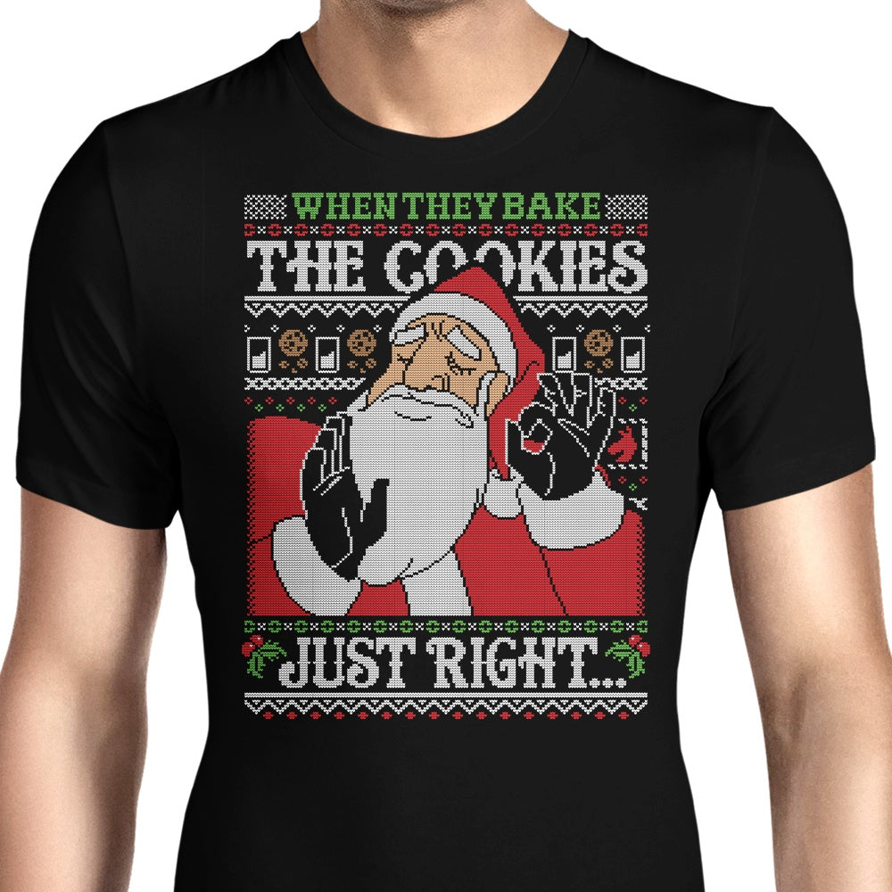 Cookies Just Right - Men's Apparel