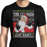 Cookies Just Right - Men's Apparel